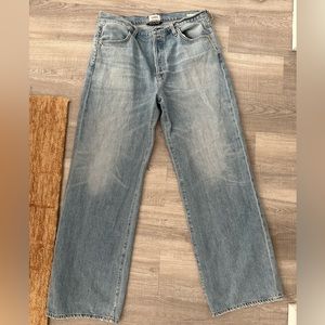 Citizens Of Humanity Light Blue Flare Jeans